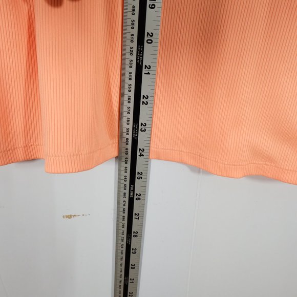 Under Armour Tank Top Womens Small Pin Ribbed Stretch Lightweight Summer Gym - Picture 6 of 9